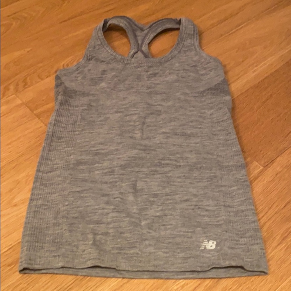 New balance tank top with built in bra